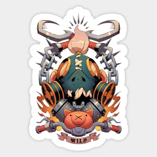 Wild Hog Sticker